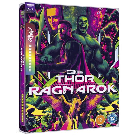 thor ragnarok 4k steelbook for sale 